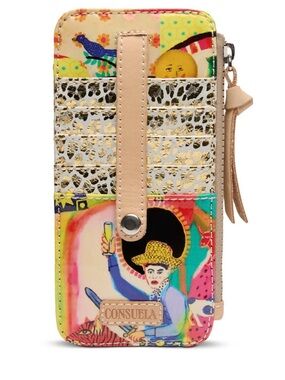 🌸CONSUELA COLIN CARD CASE ORGANIZER NWT🌸